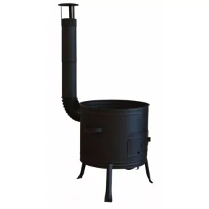 Bográcsház füstcsővel 42 cm Szuper akció