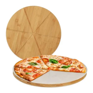 Vásárlói kedvenc Vágódeszka kerek pizza 32 x 1,5cm