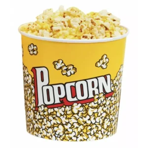 Árengedmény Popcorn tartó 21 cm