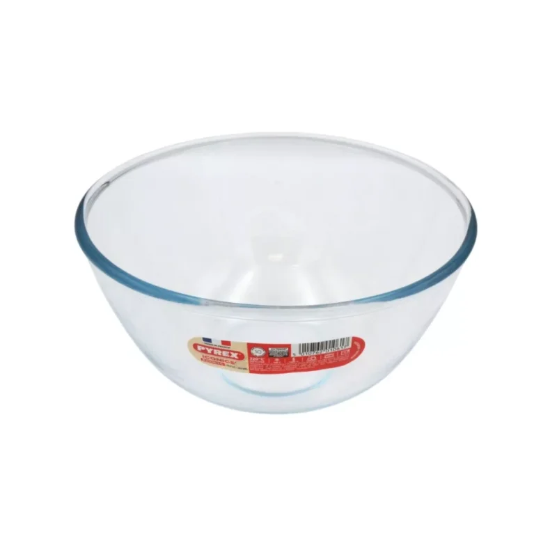 Gyors kiszállítás Pyrex kerek üveg keverőtál 24 cm 3,1 liter