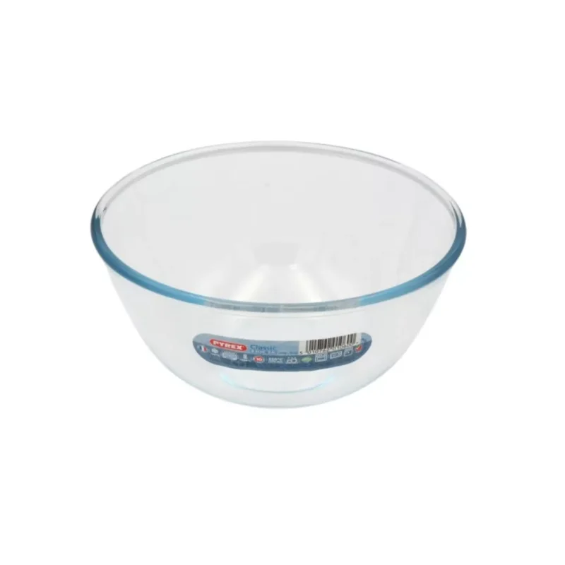 Pyrex kerek üveg keverőtál 21 cm 2,3 liter Expressz kézbesítés