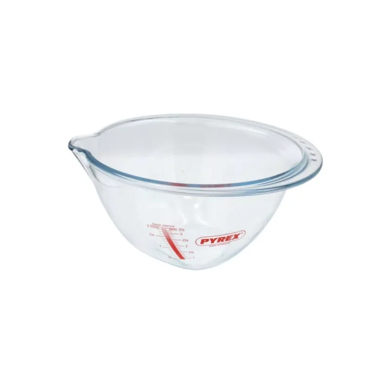 Pyrex Let‘s Share kerek üveg csőrös mércés keverőtál 29 cm 4 liter Biztonságos fizetés