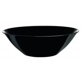 Azonnal elérhető LUMINARC CARINE salátás tál, fekete, 27 cm