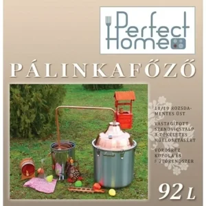Pálinkafőző 92 literes réz inox Kedvezményes ár