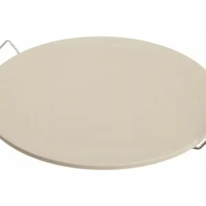 Kedvezményes ár Pizzasütő kő 33 cm állvánnyal