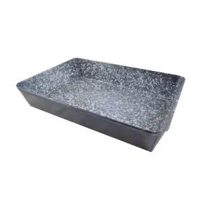 Zománc sütőtepsi 32 x 22 cm Népszerű