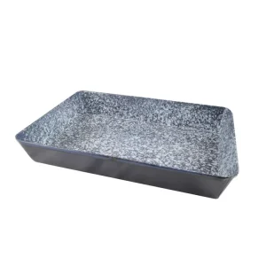 Zománc sütőtepsi 36 x 24 cm Rendeld meg most