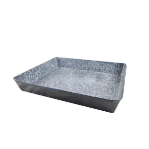 Zománc sütőtepsi 39 x 31 cm Expressz szállítás