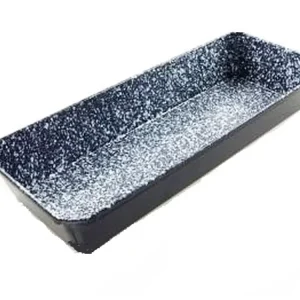 Zománc sütőtepsi 36 x 14 cm Legnépszerűbb