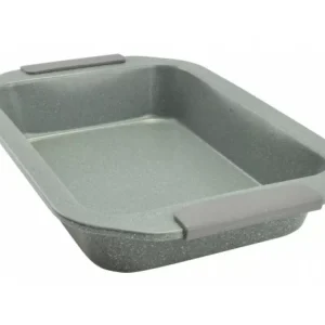 Bestseller Bevonatos tepsi szilikon füllel 37,5*25 cm