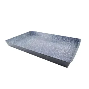 Kedvezmény Zománc malac és pecsenyesütő tepsi 60,5x39 cm