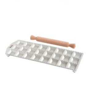 Biztonságos vásárlás Marcato kézi szögletes ravioli készítő 24 db-os