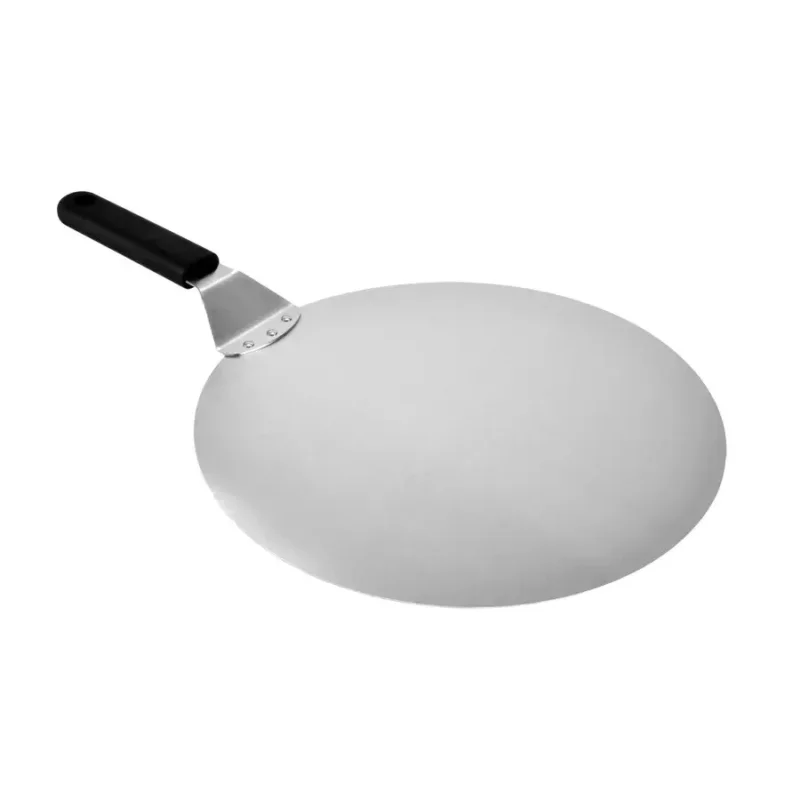 Rozsdamentes Pizzalapát gumi nyéllel Különleges ajánlat