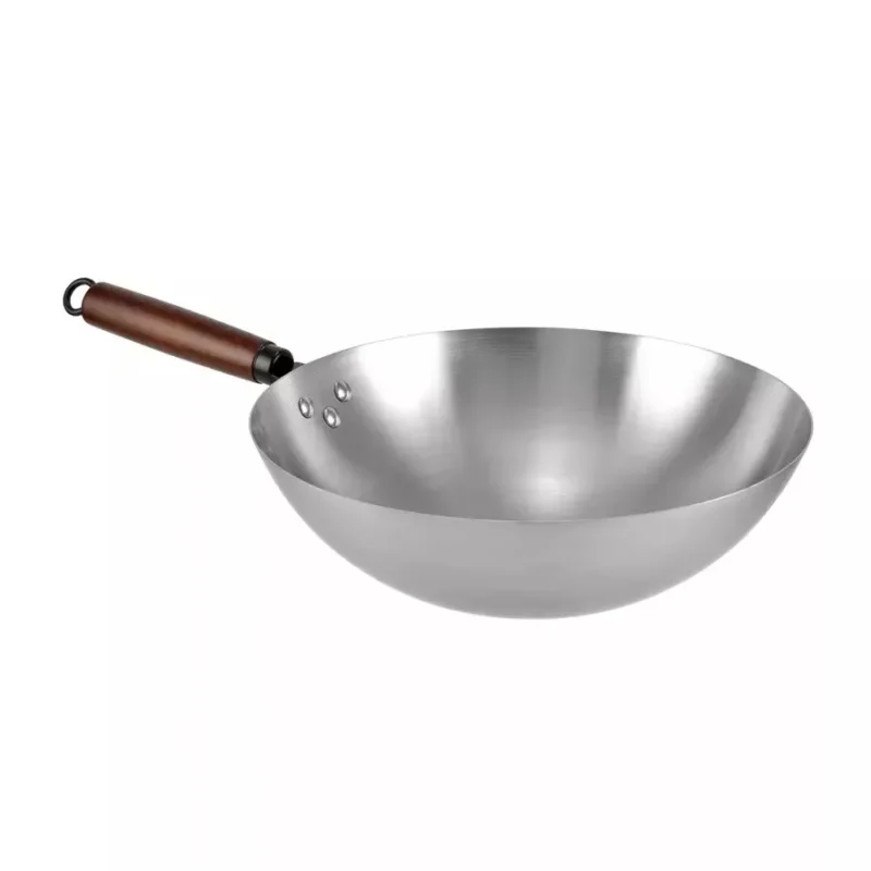Tradicionális kínai vas wok 32cm, 1,3mm Olcsóbb