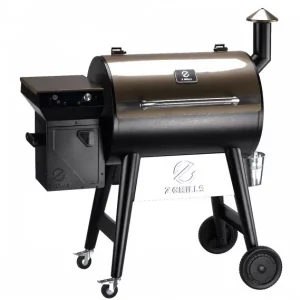 Akció Z Grills Pellet Grill – ZPG-7002C