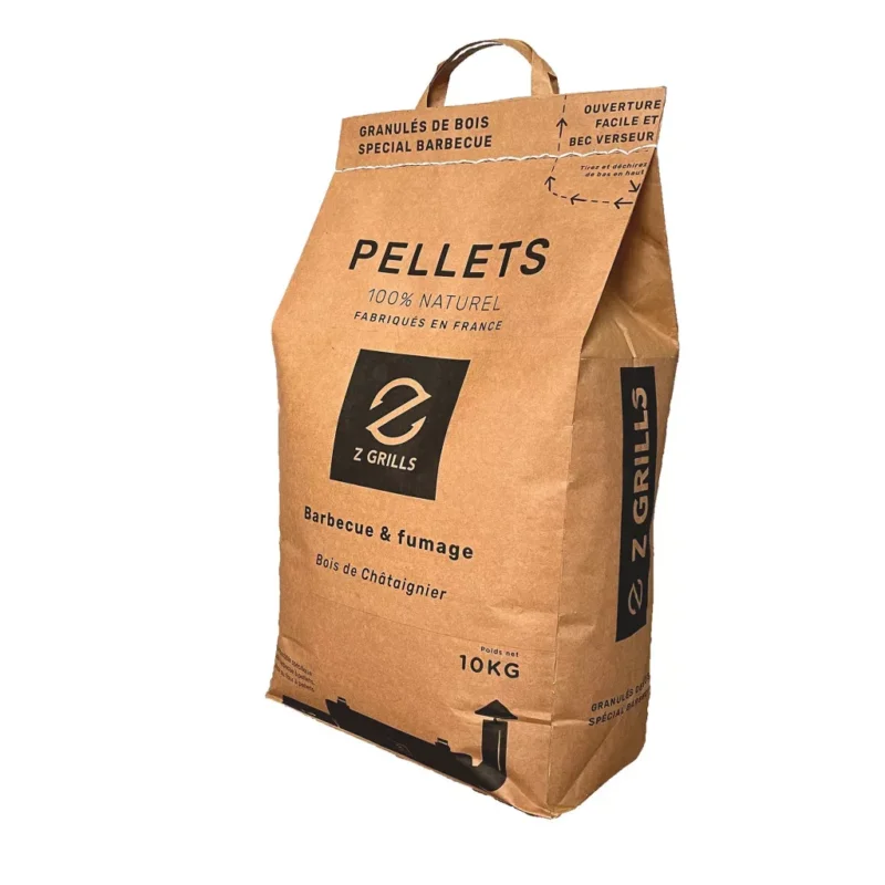 Z Grills Gesztenye Prémim BBQ Pellet Árcsökkenés