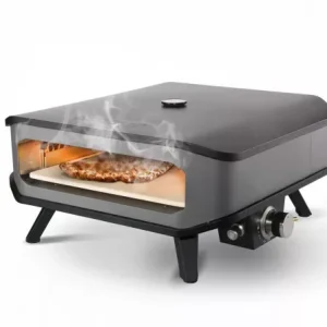 COZZE Gázlángos Pizzakemence 17″ (integrált hőmérővel) Gyors kiszállítás