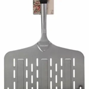 COZZE Pizzalapát perforált – alumínium (75x40x35 cm) – 17″ Expressz kézbesítés