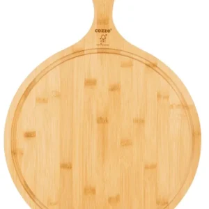 Expressz szállítás COZZE Pizzalapát és Tálaló 17″ bambusz