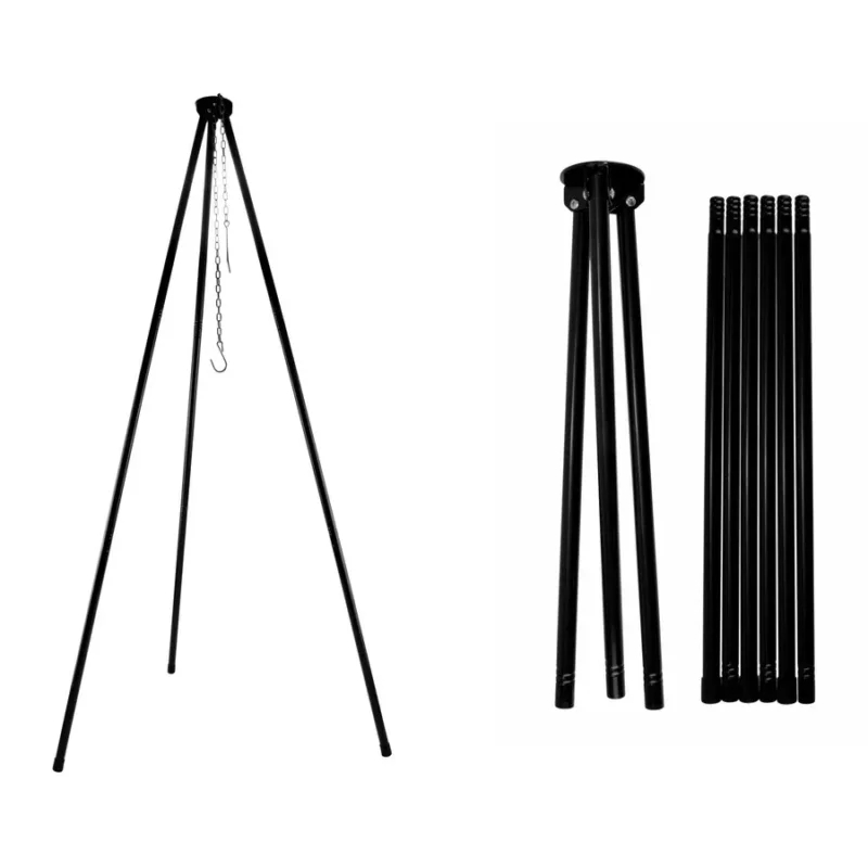 Szétszedhető bográcsállvány 120 cm Legkelendőbb