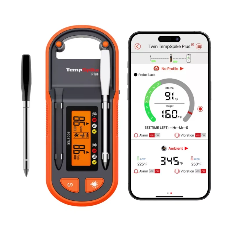 Thermopro TempSpike Plus TWIN TP-972 Vezeték Nélküli Digitális Hőmérő Olcsó