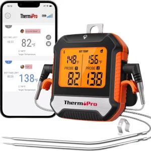 Legjobb ár Thermopro Digitális Hőmérő (TP-904) – 2 szondás
