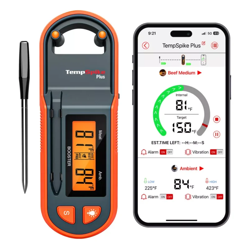 Kedvezmény Thermopro TempSpike Plus TP-971 Vezeték Nélküli Digitális Hőmérő