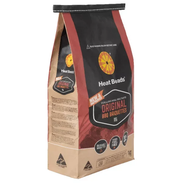 Ajánlat Heat Beads ausztrál prémium faszénbrikett 9 kg