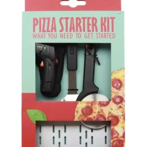 Vedd meg most COZZE Pizza start csomag (lapát, pizzavágó, infra hőmérő)