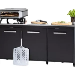 COZZE 3 részes kültéri konyha modul, integrált szemetessel (180cm) Kedvezmény