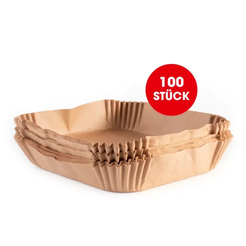 Vedd meg online GOURMETMAXX sütőpapír Ívek Forrólevegős Fritőzhöz / Airfryerhez 100DB