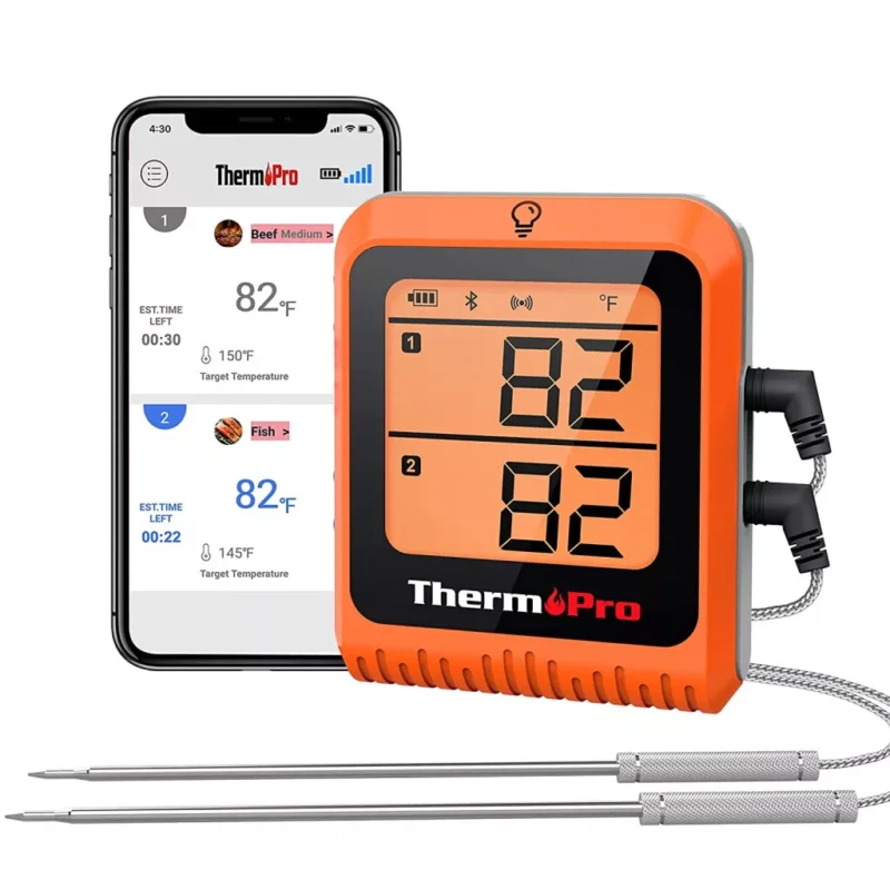 Thermopro Digitális Hőmérő 2 szondás Csak ma