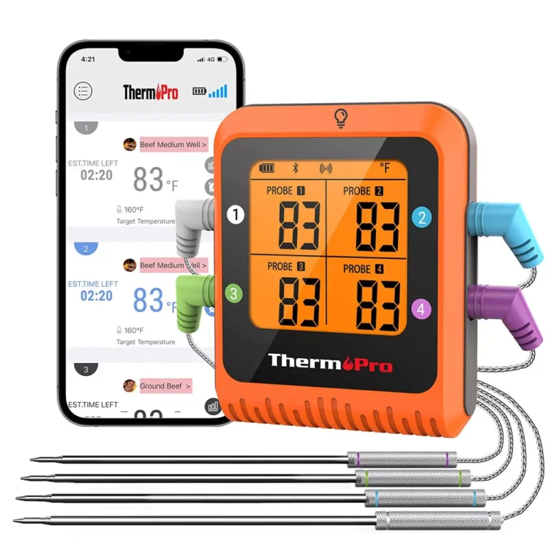 Thermopro Digitális Hőmérő 4 szondás Vedd meg most