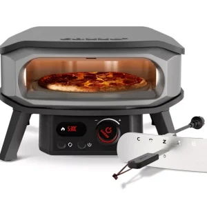 COZZE Elektromos Pizzakemence 13″ PREMIUM Rotate (2025) Kedvezményes ár