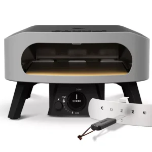 Vásárlói kedvenc COZZE Gázüzemű Pizzakemence 13″ CLASSIC (2025)