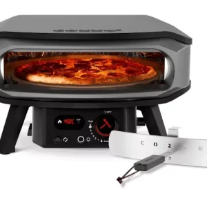 Kiárusítás COZZE Gázüzemű Pizzakemence 17″ PREMIUM Rotate (2025)