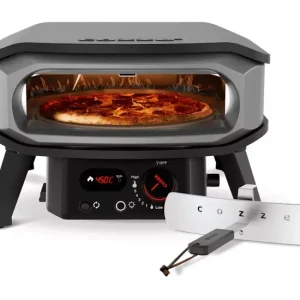 COZZE Gázüzemű Pizzakemence 13″ PREMIUM Rotate (2025) Árengedmény