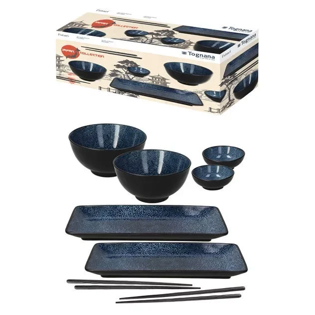 Akciós ár Tognana FUTARI SUSHI porcelán 8 db-os szett