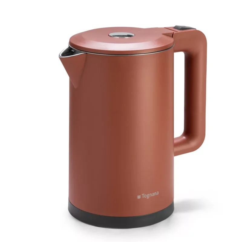 Tognana elektromos vízforraló 1,7 L 1850-2200W piros szín Biztonságos vásárlás