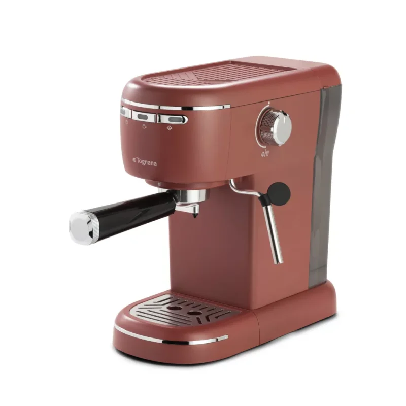 Tognana Espresso elektromos kávéfőző 1400W piros szín Szuper akció