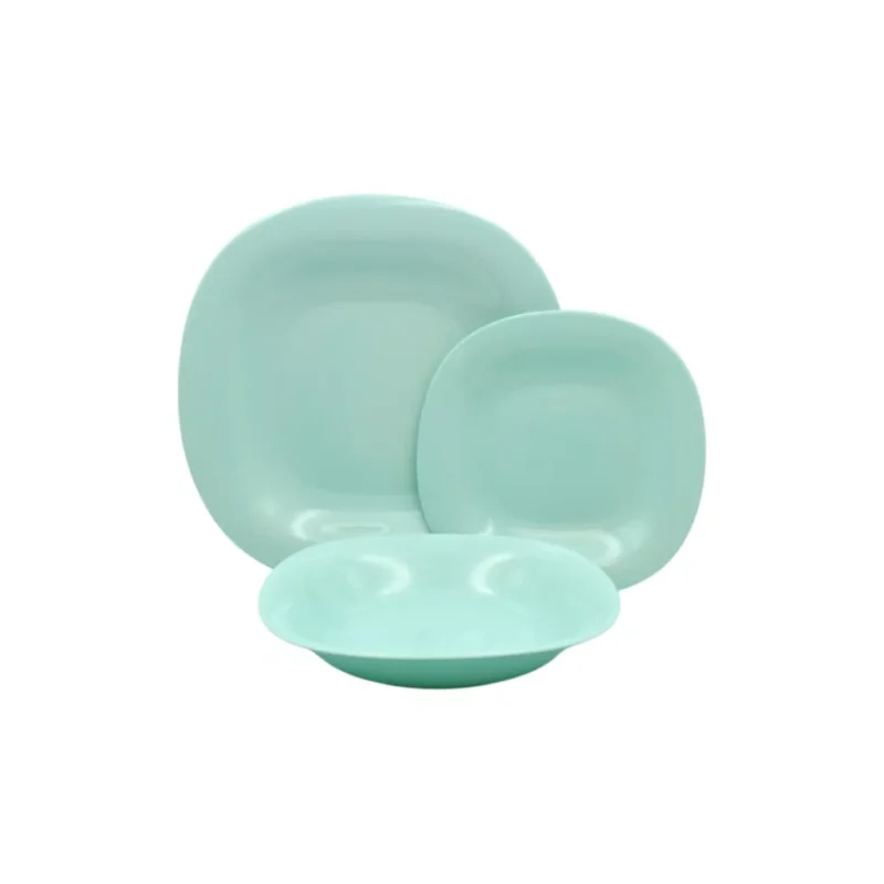 Luminarc Carine Turquoise 18 részes étkészlet Expressz szállítás