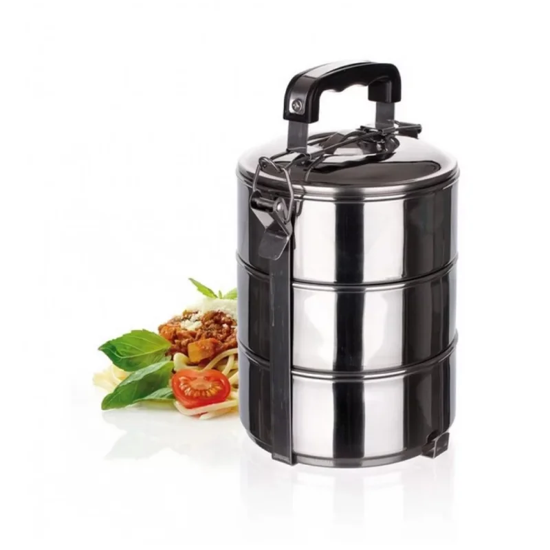 Újdonság Banquet Rozsdamentes ételhordó 3X0.7 liter