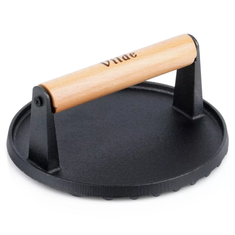 Ajánlat Öntöttvas hamburger / hús-prés