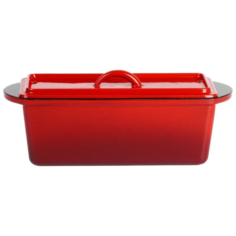 Zománcozott öntöttvas kenyérsütő 35 x 14 cm 3 liter Kedvezmény