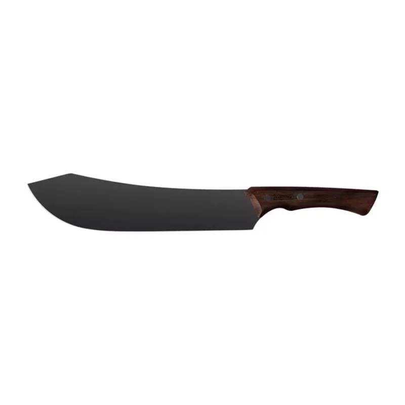 Kedvezmény TRAMONTINA Black Churrasco hússzeletelő kés 25 cm