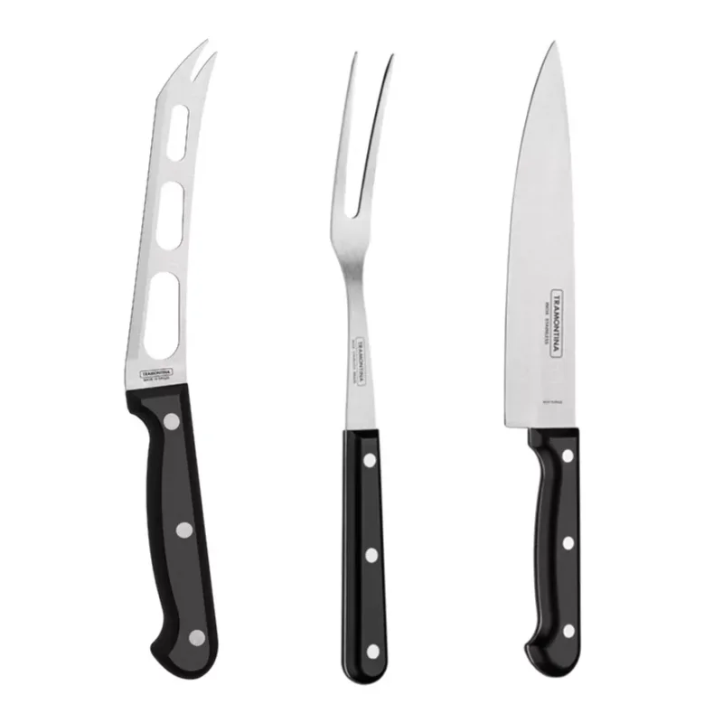 Expressz kézbesítés TRAMONTINA ULTRACORTE grill szett, 3 részes