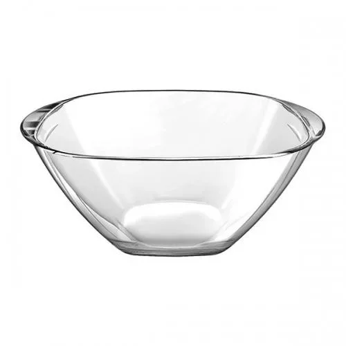 Üveg salátástál 19 x 19 x 9,5 cm 120 cl Ne maradj le