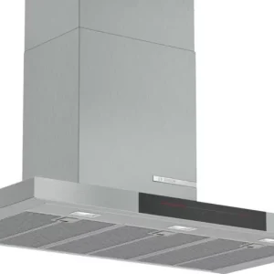 Bosch DWB98JQ50 Fali páraelszívó LED világítás 1 db motor, 430 m3/h, 90 cm széles, A+ Energiaosztály, Árcsökkenés