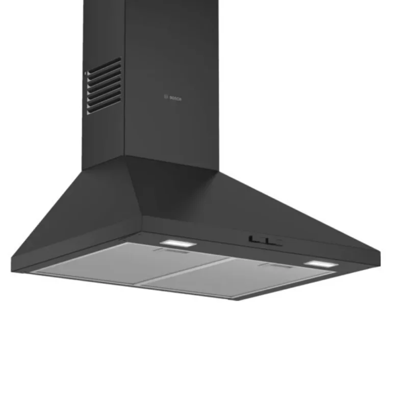 Bosch DWP64BC60 Fali páraelszívó LED világítás 1 db motor, 360 m3/h, 50-66 dB zajszint, 60 cm széles, C Energiaosztály Alacsony ár