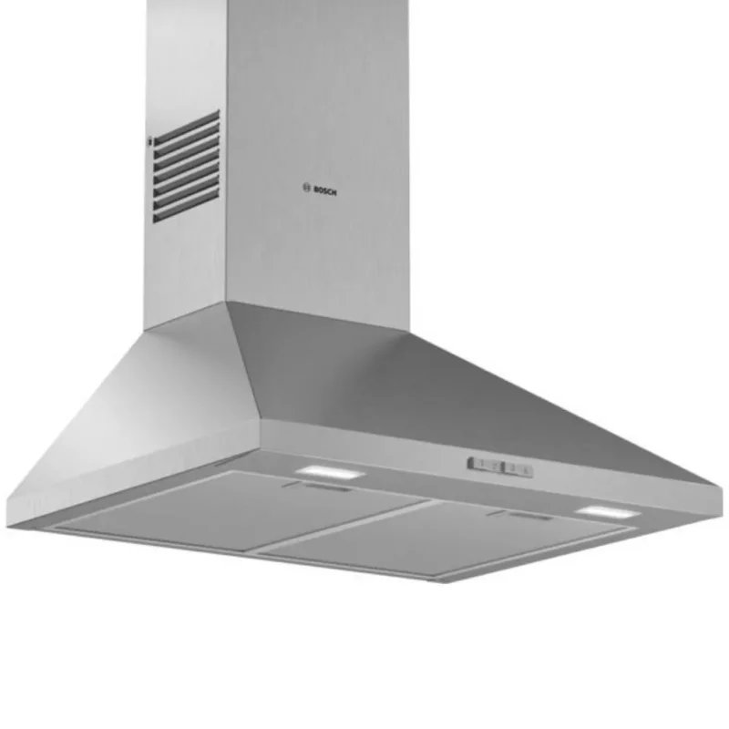 Azonnali szállítás Bosch DWP66BC50 Fali páraelszívó LED világítás 1 db motor,570 m3/h,49-69 dB,60 cm széles,A